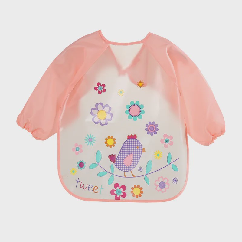 Waterdichte Slab met Lange Mouwen voor Baby's en Kinderen - EVA Materiaal