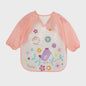 Waterdichte Slab met Lange Mouwen voor Baby's en Kinderen - EVA Materiaal