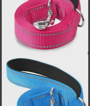 Veilige Hondentuig & Lijn Set met Nachtreflectie - Padded Handvat