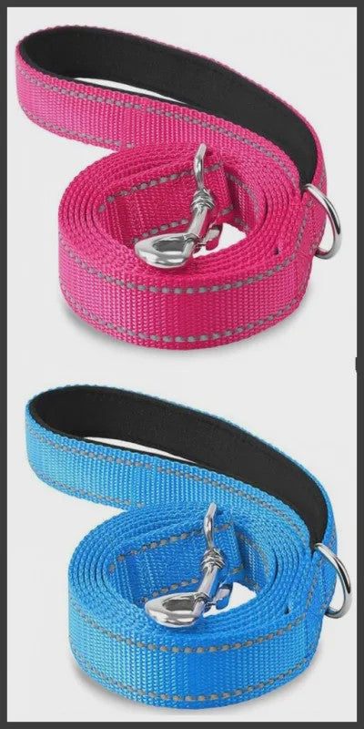 Veilige Hondentuig & Lijn Set met Nachtreflectie - Padded Handvat