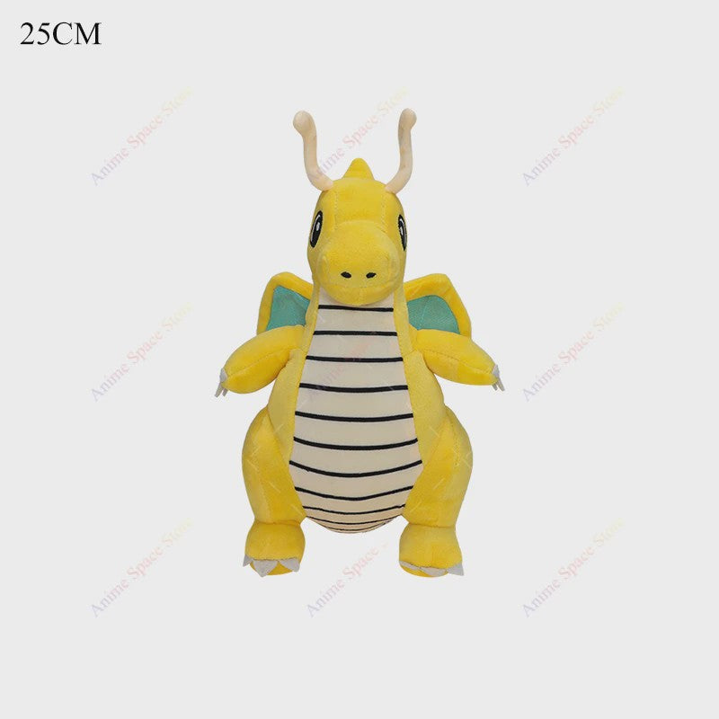 Pokemon Pluche Knuffels: Garchomp, Zapdos, Exeggutor, Lucario & Meer - Cadeau voor Fans