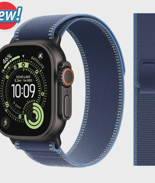 Trail Loop Band voor Apple Watch Ultra, Series 1-11, SE - 40mm t/m 49mm