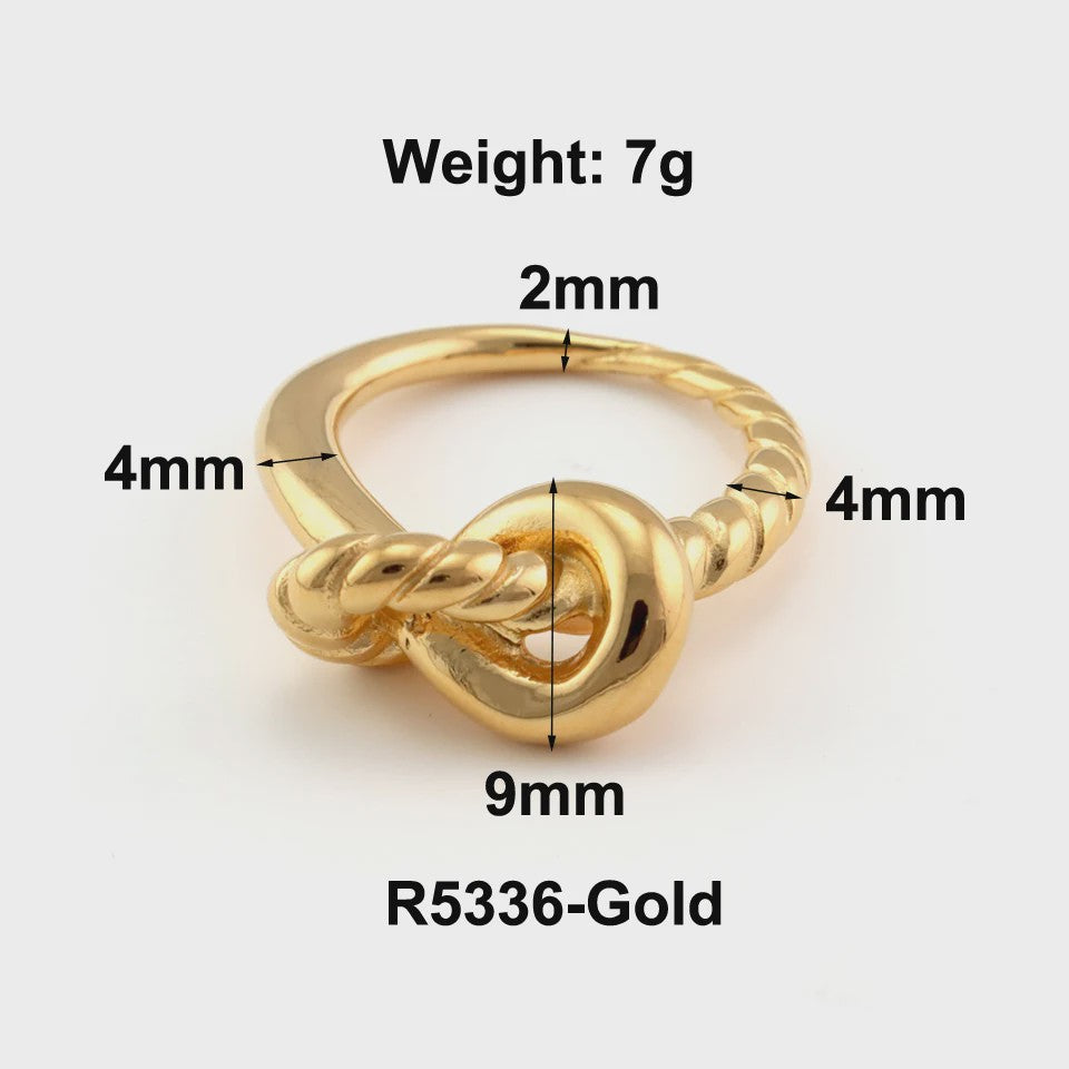 Nieuw Design Geometrische Kralen Ring - Roestvrij Staal Dames Sieraden
