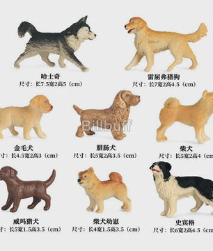 Educatieve Speelgoed Dierenfiguren Set - Insecten, Boerderijdieren, Wilde Dieren en Meer