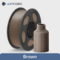 Anycubic PLA Filament Multicolor 1.75mm 1kg - Hoogwaardig Materiaal voor 3D Printers