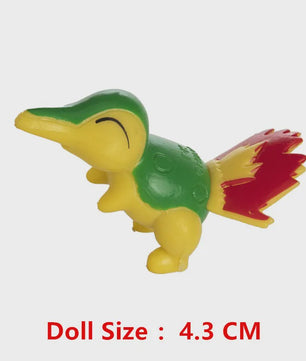 Pokemon Figuren Collectie: Pikachu, Eevee, Charmander, Mewtwo & Meer (4-13 cm)