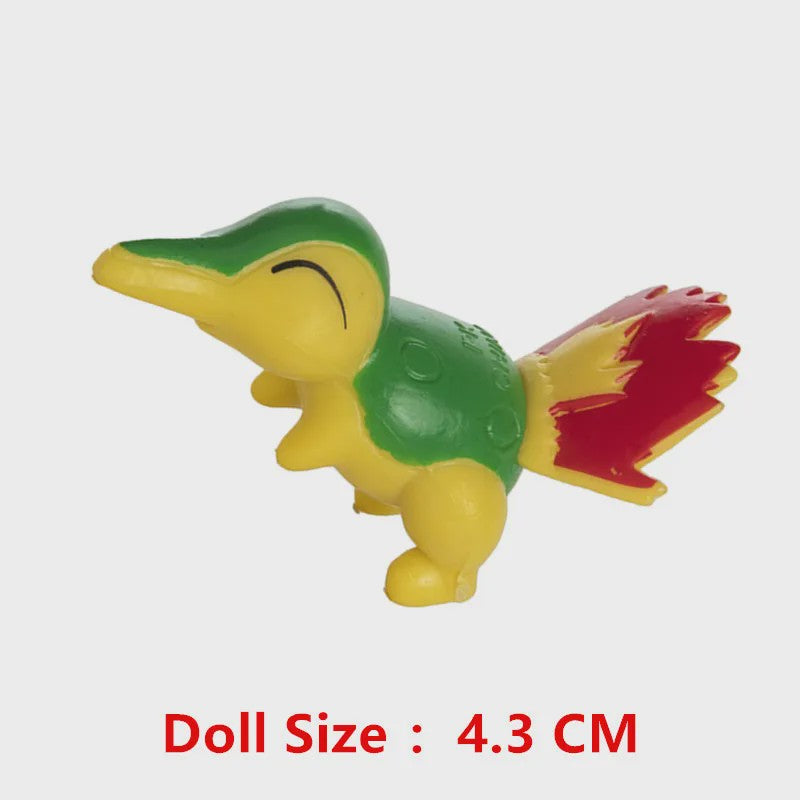 Pokemon Figuren Collectie: Pikachu, Eevee, Charmander, Mewtwo & Meer (4-13 cm)