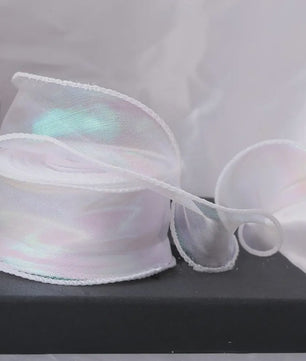 Luxe Chiffon & Organza Lint - Perfect voor Knutselen, Cadeauverpakking & Bruiloftsdecoratie