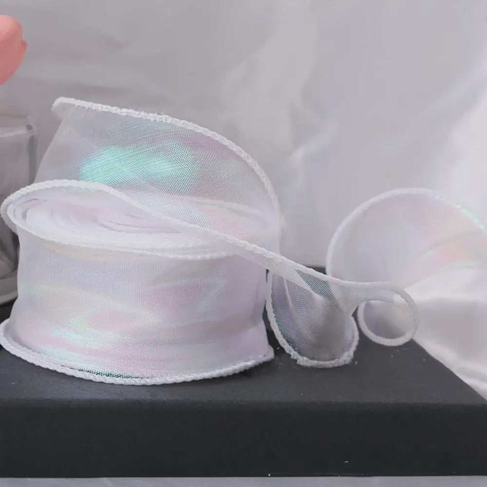 Luxe Chiffon & Organza Lint - Perfect voor Knutselen, Cadeauverpakking & Bruiloftsdecoratie