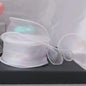 Luxe Chiffon & Organza Lint - Perfect voor Knutselen, Cadeauverpakking & Bruiloftsdecoratie