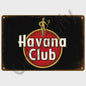 Vintage Metalen Bord - Decoratieve Wanddecoratie voor Pub, Keuken, Bar & Man Cave