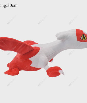 Pokemon Pluche Knuffels: Garchomp, Zapdos, Exeggutor, Lucario & Meer - Cadeau voor Fans