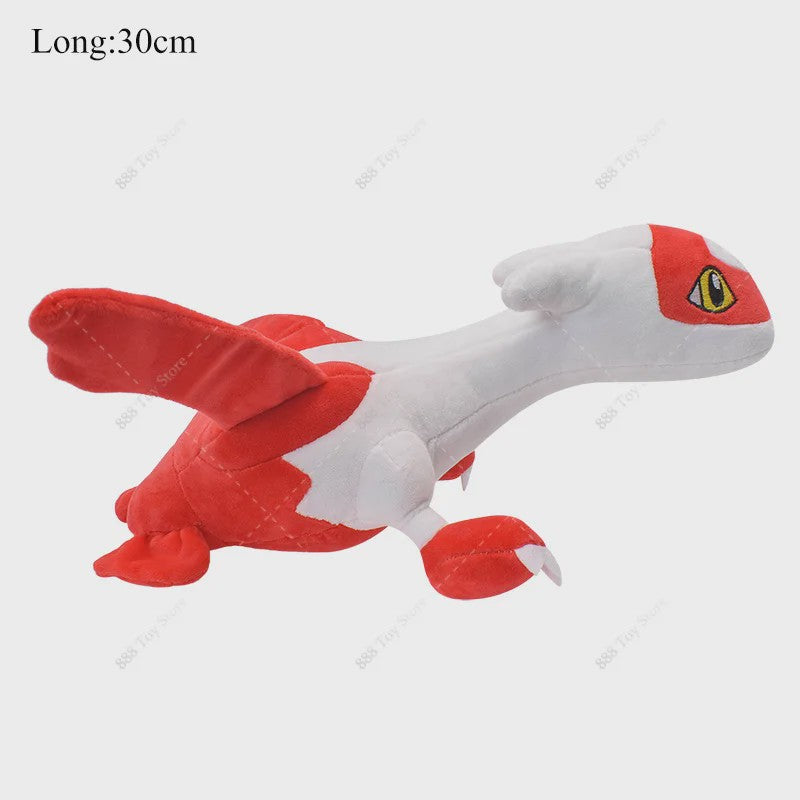 Pokemon Pluche Knuffels: Garchomp, Zapdos, Exeggutor, Lucario & Meer - Cadeau voor Fans