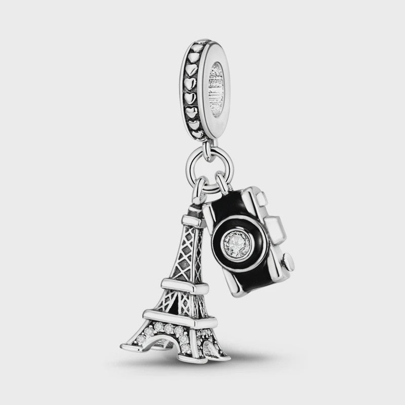 Zilveren Bedel 925 Sterling Zilver - Dangle Bedel voor Armband - DIY Sieraden Maken