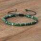Natuurlijke Blauwe Emperor Steen Kralen Armband - Verstelbaar & Uniek