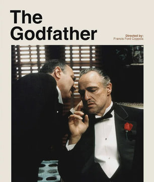 Iconische Film & TV Canvas Posters: Friends, Back to the Future, Pulp Fiction, The Godfather