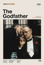 Iconische Film & TV Canvas Posters: Friends, Back to the Future, Pulp Fiction, The Godfather