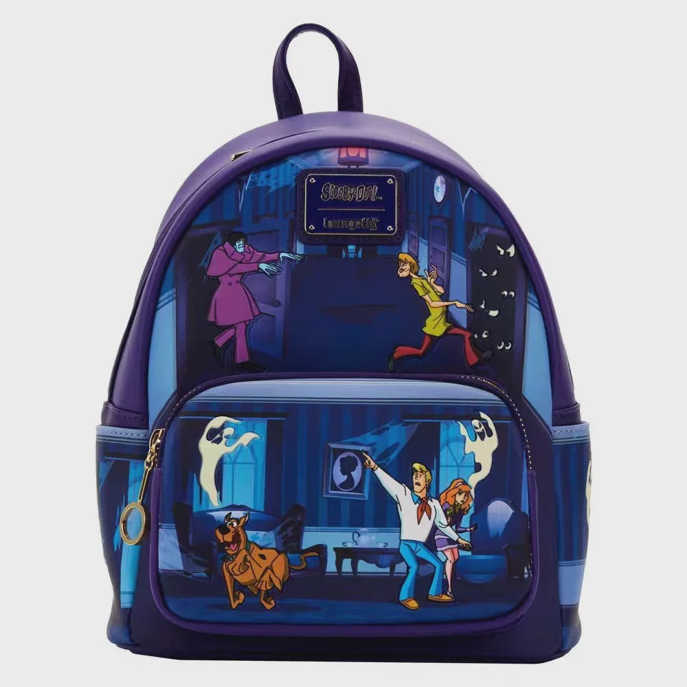 Loungefly Mini Rugzak: The Nightmare Before Christmas & Hocus Pocus Halloween Collectie