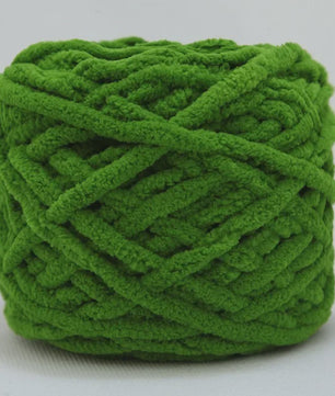 Chenille Garen 100g/bol - Super Zacht Dik Wol Garen voor Handbreien, DIY Sjaals & Projecten