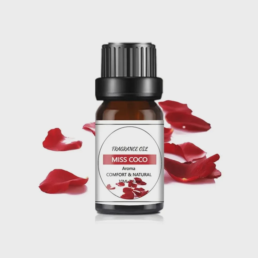 10ml Essentiële Olie Fruitgeur - Natuurlijk & Puur voor Diffusers, Zeep en Kaarsen
