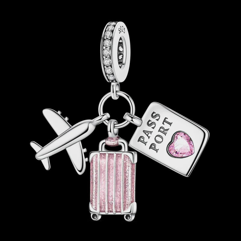 925 Sterling Zilveren Bedel: Vlinder & Vuurvliegje - DIY Sieraden voor Armband & Ketting