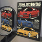 Initial D AE86 JDM Poster - Iconische Auto Kunst voor de Fan