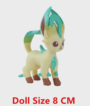Pokemon Actiefiguren Set (4-9 cm) - Pikachu, Gengar, Eevee & meer - Cadeau & Verzamelen