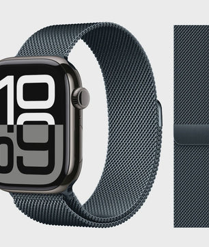 Milanese Loop Band voor Apple Watch - Premium Roestvrij Staal - Diverse Maten & Series