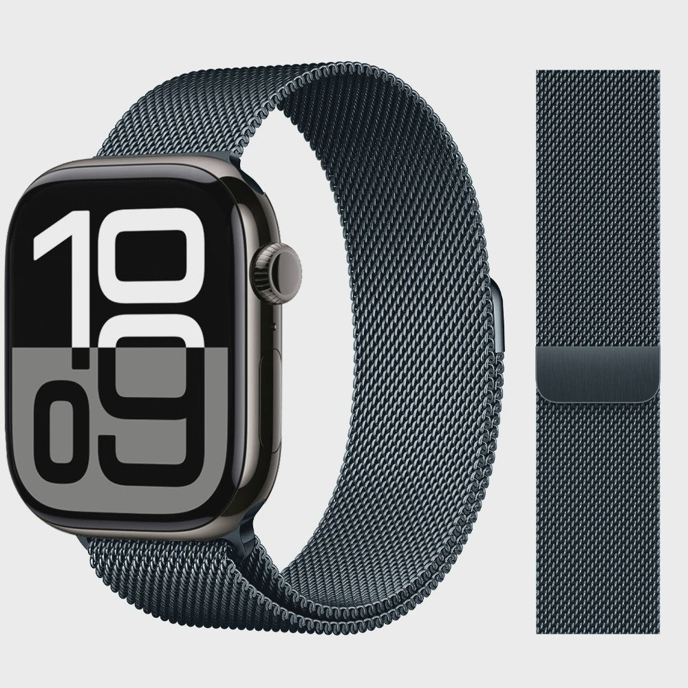 Milanese Loop Band voor Apple Watch - Premium Roestvrij Staal - Diverse Maten & Series