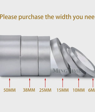 Satijnen Lint 22 Meter - Diverse Breedtes (6mm t/m 50mm) voor Decoratie & Knutselen