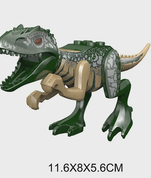 Grote Dinosaurus Bouwstenen Set - T-Rex, Velociraptor & Meer - Speelgoed voor Kinderen