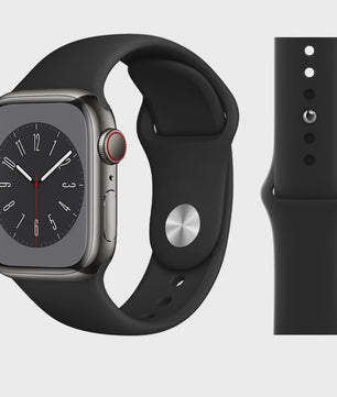 Sport Siliconen Bandje voor Apple Watch 38-49mm - Serie 1 t/m 11, SE, Ultra
