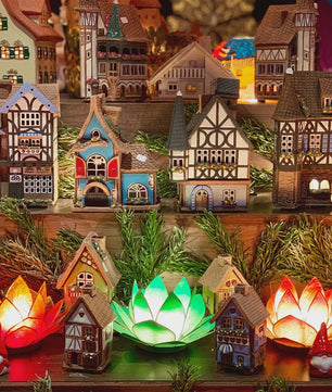 500 Stukjes Puzzel: Prachtige Landschap & Olieverf Kunst - Ontspanning voor Volwassenen & Familie