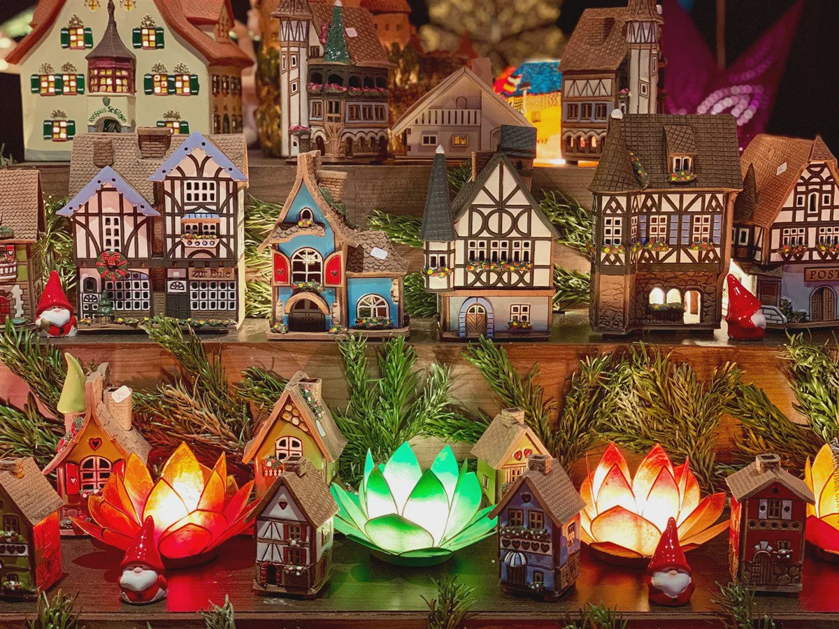 500 Stukjes Puzzel: Prachtige Landschap & Olieverf Kunst - Ontspanning voor Volwassenen & Familie