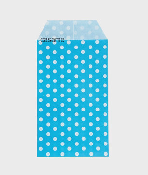 Kleine Kraft Papieren Zakjes met Stippen - Set van 10, 25 of 50 stuks - Ideaal voor Feestjes, Cadeaus en Kaarten
