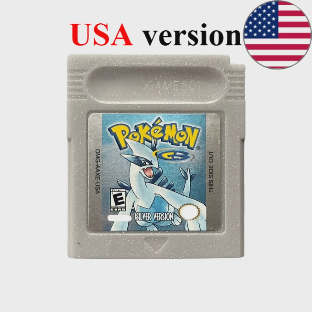Pokemon Game Boy Color Cartridge - USA Versie (Diverse Stijlen)