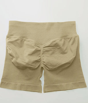 NCLAGEN Seamless Gym Shorts Dames - 4.5 Inch Biker Shorts voor Fitness & Yoga