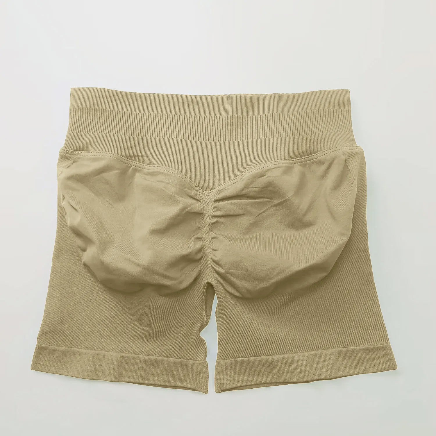NCLAGEN Seamless Gym Shorts Dames - 4.5 Inch Biker Shorts voor Fitness & Yoga