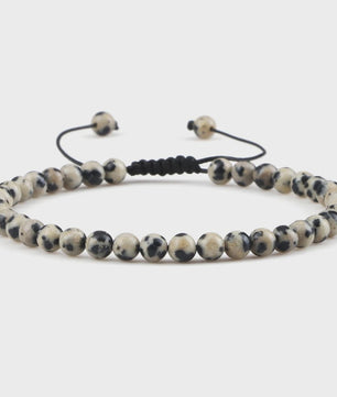 Natuurlijke 4mm Kralen Armbanden - Agate & Onyx - Yoga, Gebed & Stijlvol