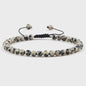 Natuurlijke 4mm Kralen Armbanden - Agate & Onyx - Yoga, Gebed & Stijlvol
