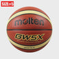 Molten BG3100 Basketbal: Officiële Maat 7, 6, 5 | PU Leer | Indoor & Outdoor Gebruik