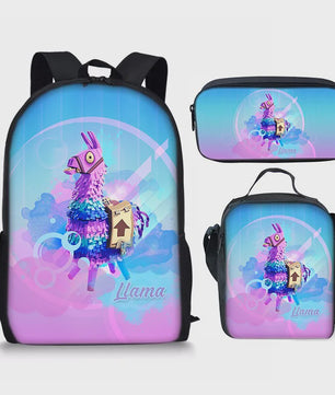 Fortnite Schooltas Set: Rugzak, Pennenhouder & Lunchtas voor Kinderen