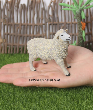 Realistische Boerderij- en Wilde Dierenfiguren: Schapen, Geiten, Antilopen & Meer - Cadeau Speelgoed
