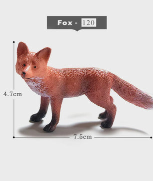 Miniatuur Dieren Beeldjes - Bosdieren, Vogels & Meer voor Tuin & Huisdecoratie