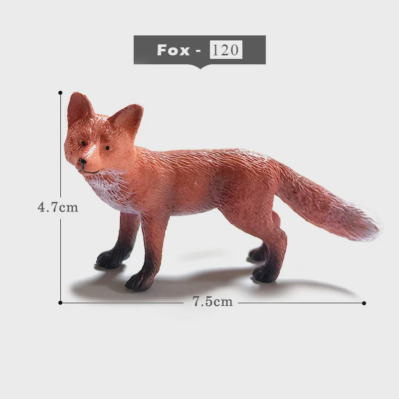 Miniatuur Dieren Beeldjes - Bosdieren, Vogels & Meer voor Tuin & Huisdecoratie