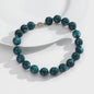 Trendy Multicolor Statement Ketting met Grote Ronde Kralen - Handgemaakt
