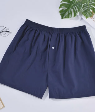 Comfortabele Heren Boxershorts van 100% Katoen - Losse Pasvorm & Stretch