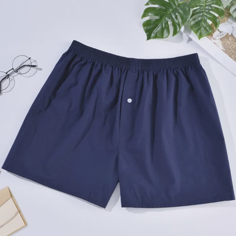 Comfortabele Heren Boxershorts van 100% Katoen - Losse Pasvorm & Stretch