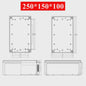 Waterproof Plastic Enclosure Box Electronic Electrical Project Box ABS Outdoor Junction Box Housing IP67 Project Instrument Case