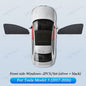 Set Zonneschermen voor Tesla Model 3/Y (2017-2025) - Privacy & UV Bescherming